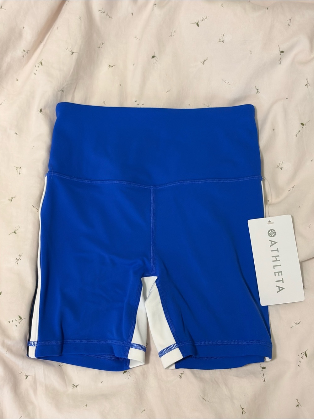 Athleta brand new biker shorts